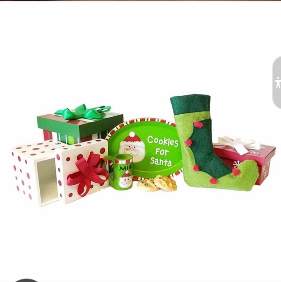 BNIB 18" Doll Santa's Cookie Kit 11 Part Christmas Accessory Play Set - Picture 2 of 7